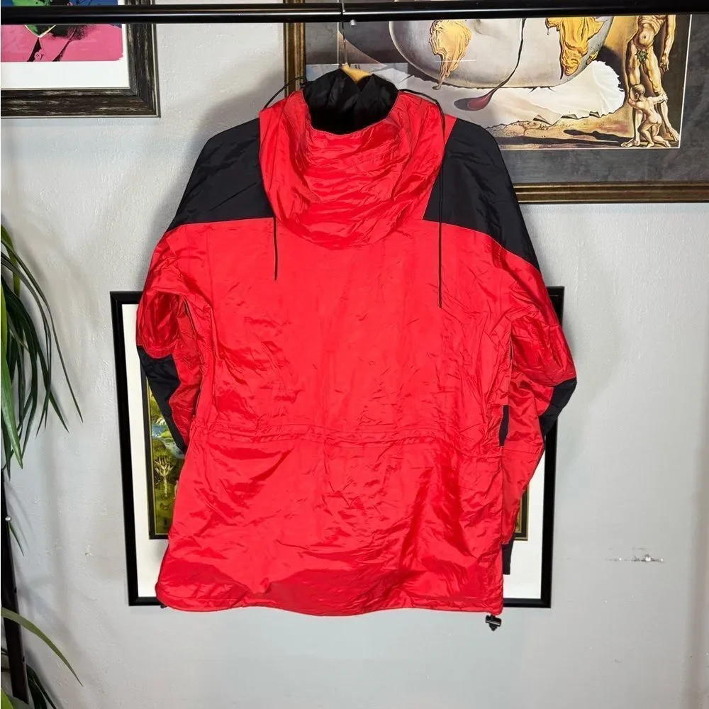 Vintage The North Face Red and Black GoreTex Jacket